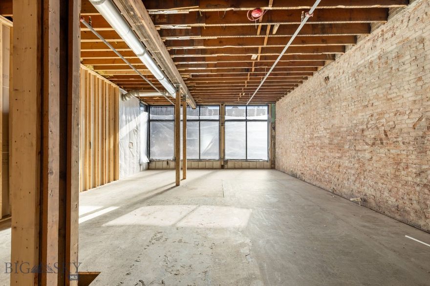 Unlock endless possibilities in the Rudolph Condos, offering flexible commercial spaces tailored to your business needs. Choose from multiple layout options and build out to your liking in this prime Uptown Butte location. Perfect for retail, office, or creative ventures, this space blends historic charm with modern amenities. Enjoy high visibility and foot traffic. Don’t miss this opportunity to create a space that fits your vision.