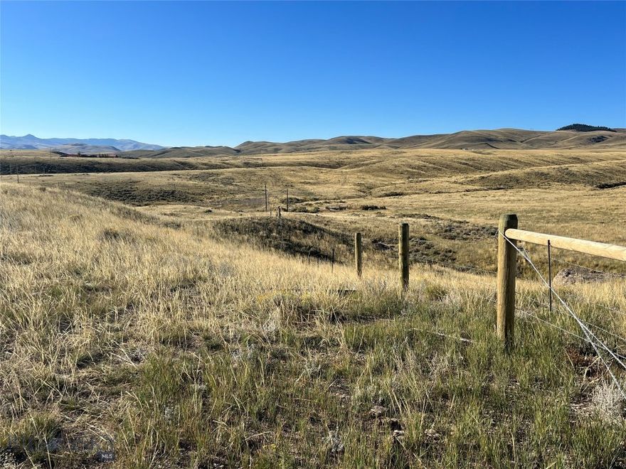 This is a rare find! 160± rural acres located south of Argenta. There are several residential buildings sites or you can turn out some livestock to graze the pasture. There is a stock tank on a well that runs 20 gallons per minute. In addition to the tank, a seasonal spring runs a quarter mile through the property. Enjoy beautiful views of the Tobacco Root Mountains, the Sweetwater, Timber Butte, the Blacktail, Badger Ridge, the Pioneers, Baldy Mountain and many more. The exterior of the property is fully-fenced and the fence is in excellent condition - some of which is game fence. There are two legal entrances to the property, one of which is an easement. The west side of the property is solely bordered by BLM and there is state land to the northwest. Take a ride across the BLM land 8.5± miles to the west to Bannack State Park. There is two-room unfinished cabin that wouldn’t take much to be finished – septic, water, and electricity. Tap into the well for water, install one of the three septic tanks that are on the property, and call an electrician to hook up the already wired cabin to the electricity main, which is located nearby. Exterior amenities include a tool shed, outhouse, playset, and a fire pit. All buildings are fenced in a 4± acre parcel of the property. The opportunities are endless with this piece of property! Call for more information!