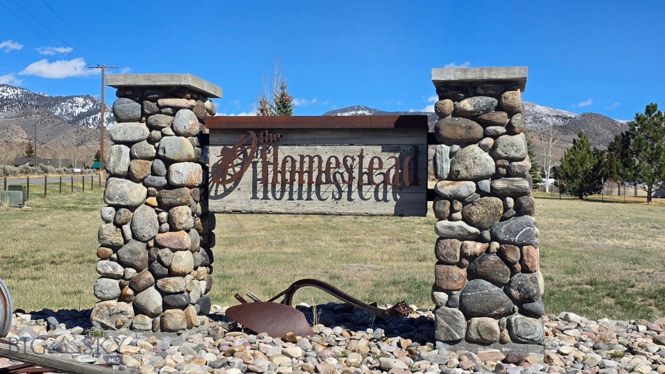 Homestead Major Sub - Residential