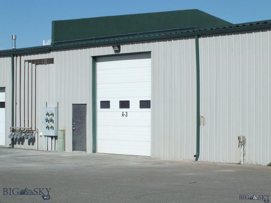 Opportunity awaits! Secure this exceptional 2440 square foot commercial unit, A3 and A4, located at 856 Glider Lane in thriving Belgrade, Montana. This versatile space offers ample room and a strategic location to accommodate a variety of business needs. 
Key Features: 
• Generous Space: With 2440 square feet, the connected units offer drive through capability with doors at each end, providing a substantial footprint for operations, whether it's for warehousing or light industrial. 
• Includes an office and private bathroom 
• Prime Belgrade Location: Situated on Glider Lane, this unit offers excellent access and visibility within Belgrade's growing commercial landscape. Enjoy proximity to major thoroughfares and easy access for clients and deliveries as well as direct access to the Airport. 
• Belgrade offers a dynamic and growing business environment with a strong community and excellent connectivity to Bozeman and the broader Gallatin Valley. Take advantage of the expanding local economy and a supportive business community