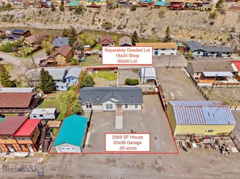 Photo of 320 Spring Street, Gardiner, MT 59030 (MLS # 410801)