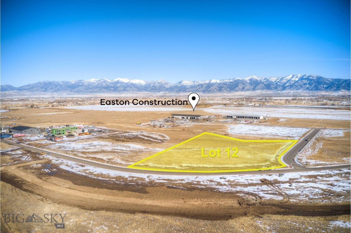 Incredible development opportunity on spacious 5.309 acres in newly established Panther Park Subdivision! This exceptional piece of commercial land with no zoning offers endless possibilities for your business endeavors. Located just off of Valley Center and east of Jackrabbit Lane, this new subdivision is easily accessible between the thriving Belgrade and Bozeman communities, ensuring that customers can easily reach you. Adjacent lot also for sale: Lot 13, 3.952 acres, MLS #387931. Final plat for Panther Park has been recorded, see attachments.