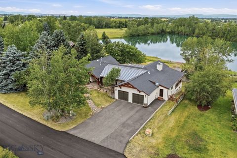 Photo of 7015 Bristol Lane, Bozeman, MT 59715 (MLS # 413001)