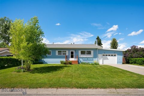 Photo of 1121 Cherry Drive, Bozeman, MT 59715 (MLS # 402526)