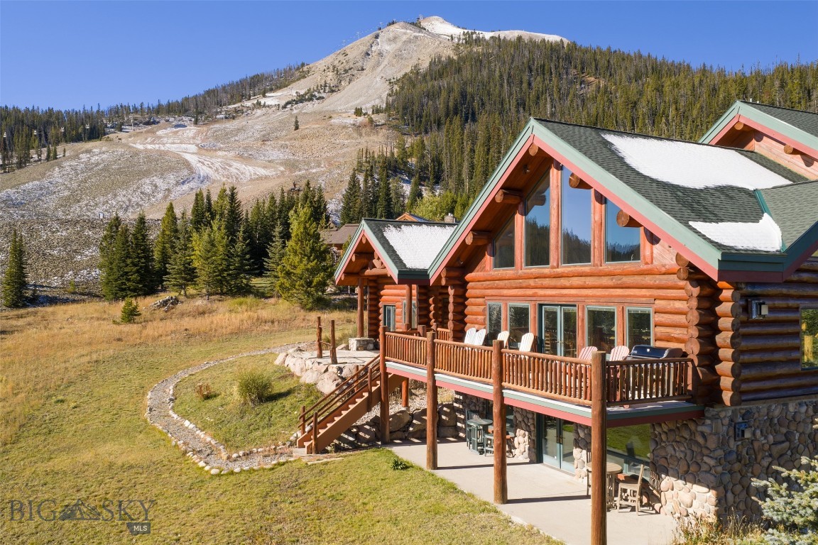 Diamond Hitch Of Ski Moonlight - Residential