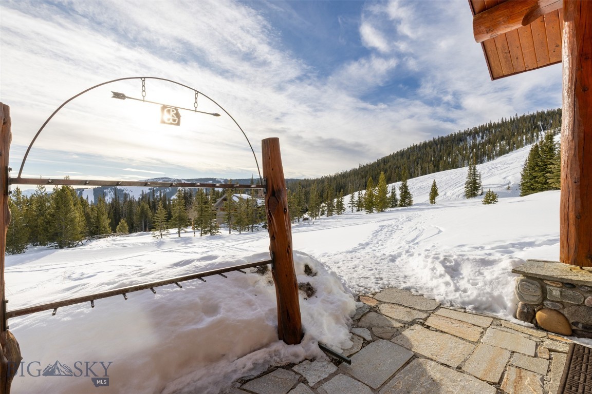 Diamond Hitch Of Ski Moonlight - Residential