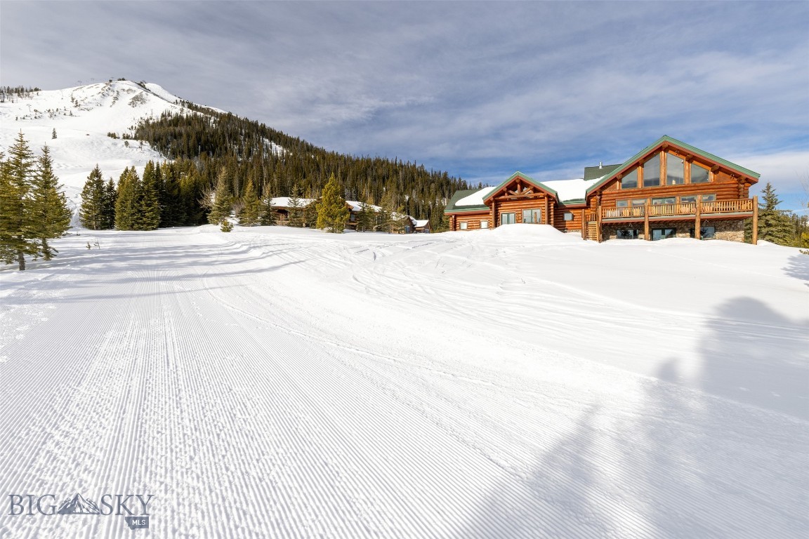 Diamond Hitch Of Ski Moonlight - Residential