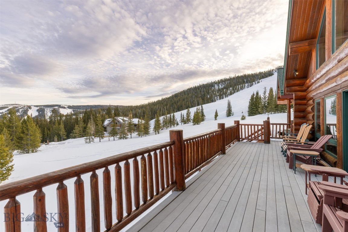 Diamond Hitch Of Ski Moonlight - Residential