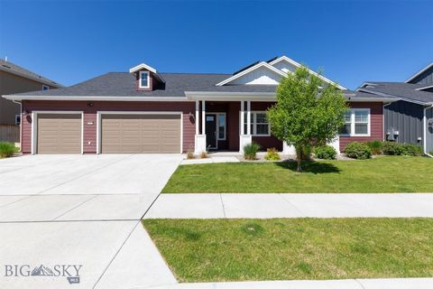 Photo of 1705 Wyatt Earp Court, Belgrade, MT 59714 (MLS # 411671)