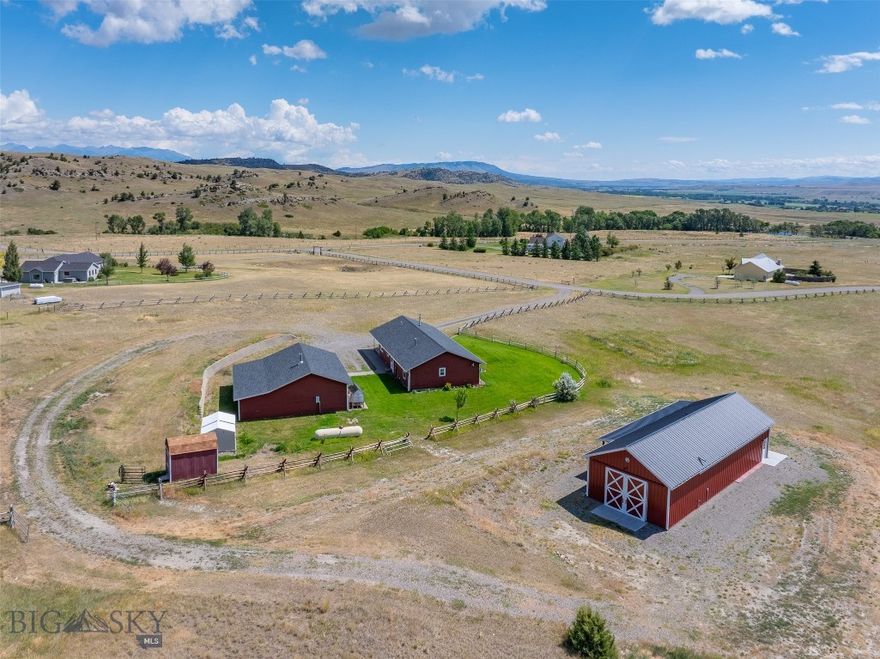 Discover the perfect blend of comfort and functionality on this exceptional 10.859-acre horse property just outside Livingston. This isn't just a house with land – it's your gateway to the Montana lifestyle you've been dreaming of.
The thoughtfully designed single-level ranch home (1,728 sq ft, built 2003) welcomes you with beautiful hard floors throughout, 3 bedrooms, and 2 full baths, hardwood doors and trim. No stairs, no fuss – just comfortable living that lets you focus on what matters most: your horses, livestock and this incredible landscape.
The star of the property is the brand-new 24x64 Morton horse and livestock barn that's built for Montana winters. Four spacious stalls, each equipped with heated waterers, plus an attached hay storage area means your horses stay comfortable year-round while you stay efficient. The heated facility ensures easy care even when the temperature drops.
Smart fencing and cross-fencing create multiple pastures perfect for rotational grazing – because good horse management starts with good land management. Every detail has been considered for the serious horse owner who values quality infrastructure.
Large 38x40 heated shop/garage with extra rooms for office or storage space. Oversized roll up door 9x16 for big vehicles or machinery.
New roofs on both the house and shop in 2024.
Location? Unbeatable. 5 Minutes to downtown Livingston, less than an hour to Yellowstone National Park's north entrance, 45 minutes to Bozeman's international airport, and literally minutes from thousands of acres of public lands. Trail riding, hunting, hiking, exploring – it's all at your doorstep.
This is your ranch in Montana. With horses. Just as it should be.