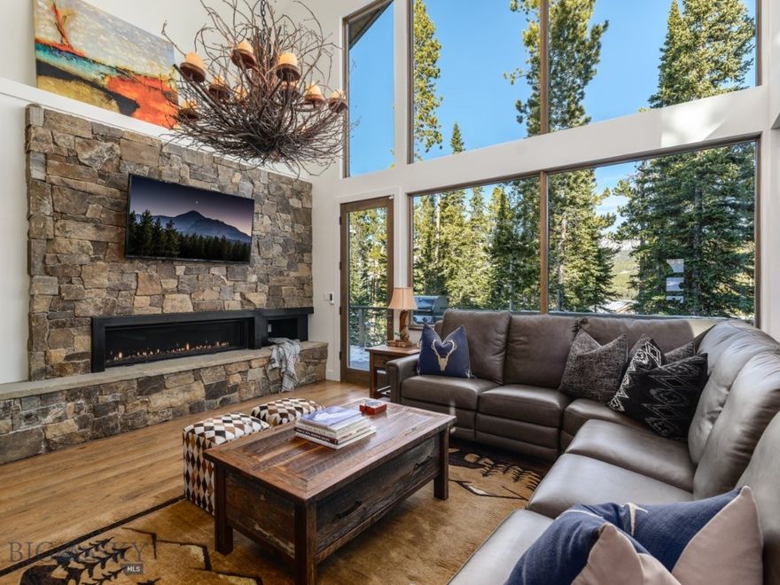 Welcome to 8 Alpine Bend, a striking mountain-modern retreat in the heart of Big Sky. Thoughtfully designed with refined finishes and organic textures, this residence offers a warm, contemporary aesthetic ideal for full-time living or seasonal escapes. The open-concept great room is anchored by a dramatic stone fireplace and expansive windows that frame serene alpine views. A chef’s kitchen with premium appliances, custom cabinetry, and an oversized island makes hosting effortless.

The home’s layout includes four bedrooms and three bathrooms, providing generous space for family and guests. Architectural plans are in place to built out the lowest level with two additional bedrooms, flex space, and one bathroom, offering even greater flexibility to host family and friends. 

Step outside to enjoy multiple outdoor living areas, including a covered patio and private backyard oasis perfect for all-season mountain living. Minutes from world-class skiing, hiking, and the vibrant Big Sky Town Center, 8 Alpine Bend pairs thoughtful design with future potential in an unbeatable location.

Ownership includes the opportunity to join the coveted Moonlight Basin Club, unlocking access to slopeside amenities at Moonlight Lodge, LakeLodge, Ulery’s Lake Camp, The RESERVE (a Jack Nicklaus Signature Golf Course), and Big Sky Resort’s world-class terrain. Members enjoy year-round wellness, outdoor recreation, curated experiences, and exclusive events in a one-of-a-kind alpine setting.

Just minutes away, the highly anticipated One&Only Moonlight Basin—the first in North America—offers homeowners exclusive access to five-star dining, spa experiences, and luxury lifestyle offerings, all with preferred rates and reservation privileges.

Ideally positioned, Moonlight Basin offers unrivaled proximity to Montana’s most iconic destinations: one hour to Downtown Bozeman and the Yellowstone International Airport, easy access to Yellowstone National Park, and legendary fly fishing on the Gallatin and Madison Rivers. Closer to home, enjoy the fun of Big Sky Town Center with farmers markets, outdoor concerts, ice skating, and a vibrant dining scene.

This is more than a home—it’s a legacy property in the making