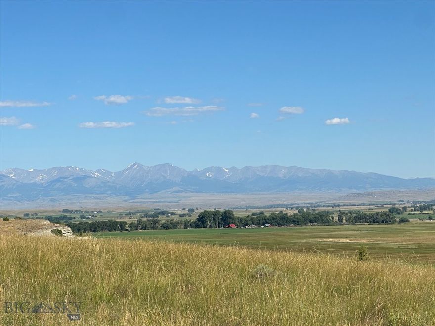 This 31+/- acre property offers awe-inspiring, unobstructed views of the Crazies, Beartooths, and Absaroka Mountain ranges, along with the Yellowstone Valley, providing a true sense of being on top of the world in Montana. Embrace the full Montana experience with convenient access to hunting, fishing, and hiking nearby.  Power is conveniently close, and with minimal restrictions and a newly constructed driveway traversing the property, it is prime for development. Proximity to the interstate and paved roads ensures effortless travel to Bozeman and Billings, making this location both accessible and idyllic. Whether you envision a singular dream home or are considering multiple properties, this prime real estate is poised to fulfill your vision in Montana's breathtaking landscape.