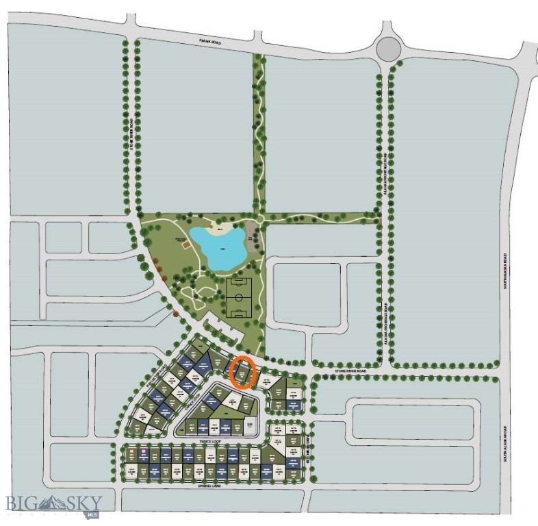 West Post Subdivision - Residential
