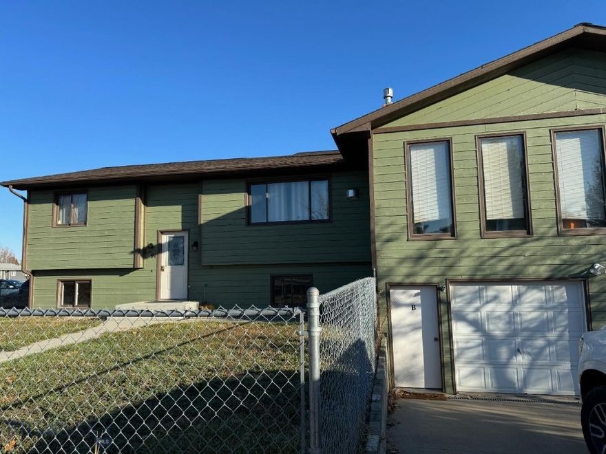 Welcome to this versatile property, perfect for a range of living arrangements or investment opportunities! Situated in a prime location near downtown Belgrade, this home offers easy access to restaurants, grocery stores, and local amenities.

This residence features a spacious 3-bedroom, 2-bathroom layout on the upper level, presenting a blank canvas for your personal touch and design vision. The lower level boasts a beautifully remodeled 2-bedroom, 1-bathroom apartment, perfect for guests, rental income, or multi-generational living. Enjoy the comfort of a daylight basement that adds to the charm of this unique property.

Step outside to discover a large, fully fenced yard, providing ample space for outdoor activities, gardening, or simply unwinding in your own private retreat. A covered outdoor space enhances your entertaining options, while a practical shed offers additional storage for your outdoor needs.

With gross rents totaling $45,600, this property not only serves as a wonderful home but also an attractive investment opportunity. Whether you choose to maintain its current duplex configuration or transform it into a single-family haven, this versatile property is ready to meet your needs. Don’t miss out on the chance to call this gem your own—schedule a viewing today!