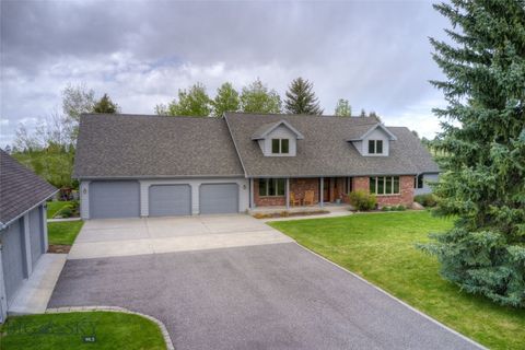 Photo of 2915 Branding Iron Rd, Bozeman, MT 59715 (MLS # 408452)