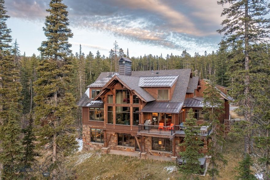 Located in the sought-after Timbers Neighborhood at Moonlight Basin, this 6-bedroom, 5.5-bathroom home offers prime ski-in, ski-out access and is surrounded by mature pines with stunning views from every room. Explore the surrounding wilderness out your back door on skis, bike, or simply on foot. Immaculately maintained and used by only one family, this is the first Timbers home to be available in nearly three years—a rare opportunity. Just minutes from Ulery’s Lake, LakeLodge, and the new One&Only Moonlight Basin, you’ll enjoy convenient access to dining, fitness, pools, hot tubs, steam rooms, and more. A Signature Membership is available with the purchase of this Timbers home.