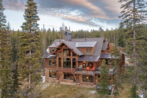 Photo of 4 Diversion Lane, Big Sky, MT 59716 (MLS # 398074)