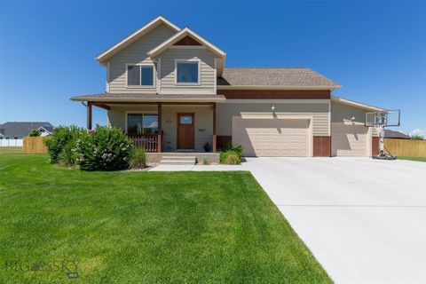 Photo of 1607 Roundup Blvd Blvd, Belgrade, MT 59714 (MLS # 409482)