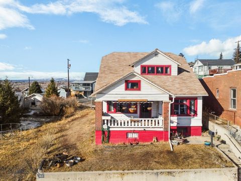 Photo of 617 S Jackson Street, Butte, MT 59701 (MLS # 408102)