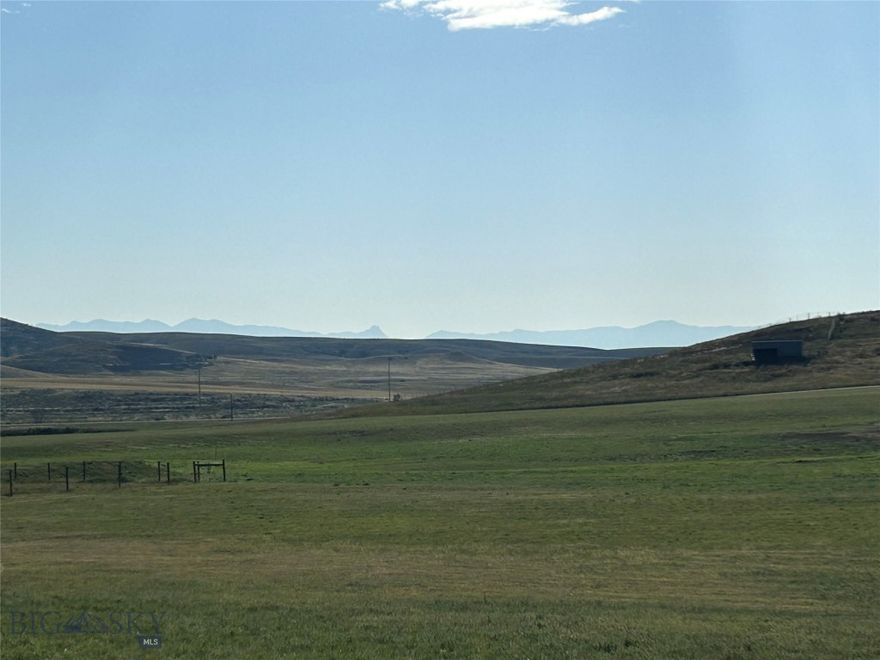 This wonderful 5+ acre Lot in Wheatland Meadows is just waiting for someone to build their dream home upon it! Virtually flat throughout, pick your favorite site and get started. Well is in and Power is in!! Just 30 minutes to Bozeman or Butte, no matter which way you are headed you are never far from a city. This is a fairly new subdivision with like-minded neighbors and newer builds that are tastefully done. Take a drive by today.