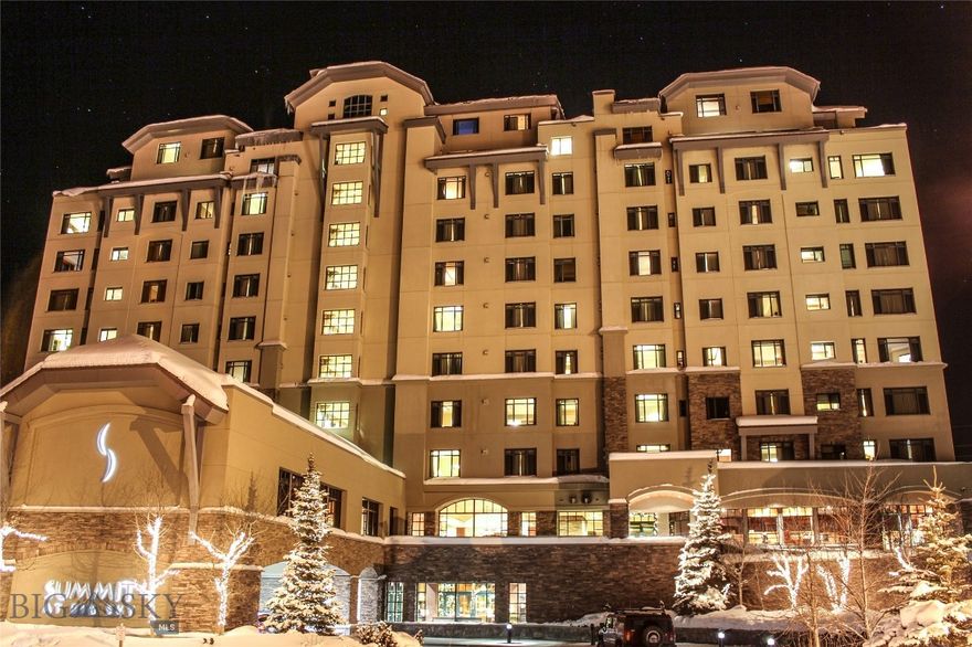 Experience elevated mountain living in one of Big Sky Resort’s most coveted locations — The Summit Hotel. Perfectly positioned at the base of Lone Peak, this luxuriously appointed 1-bedroom, 2-bathroom residence offers true ski-in/ski-out convenience with unmatched access to Big Sky’s world-class terrain and year-round alpine adventure, with large views of Lone Peak, overlooking the ski runs of Big Sky Resort.
After a day on the slopes, unwind with full hotel services and amenities, including: Valet, concierge, and bell service, Fitness center and spa, Heated outdoor pool and hot tub, Onsite dining, après ski lounges, and ski valet,
Underground heated parking and owner storage. As part of Big Sky Resort's luxury rental program, this unit offers strong rental income potential with the ease of fully managed operations, making it the ideal turn-key investment or private alpine escape.
Room 920 is home to the kitchen, murphy bed, couch, table chair
Room 921 is home to the 2 queen bed hotel room with a kitchenette
Maybe rented together or separately