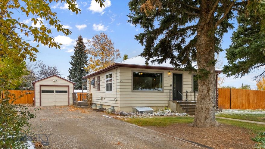 Here's a charming snapshot of a remodeled 1959 home in Conrad, Montana. This 4-bedroom, 2-bath home blends vintage character with modern updates, including some new windows, central A/C, new entry door, new porcelain tile, updated electrical panel, completely remodeled main bathroom, on a spacious town lot. Two bedrooms and a full bath complete the main floor, while the lower level offers additional bedrooms and living space. The property offers a blend of small-town tranquility and practical living, making it a great fit for families, retirees, or anyone seeking charm with utility.