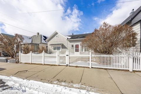419 E 1st Butte MT 59701