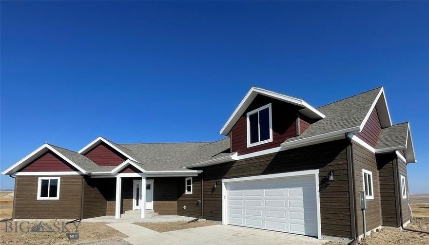 BIG & BEAUTIFUL! This one owner home is on 2 acres that allows for horses and backs to a 15 Acre Park area.  Spacious bedrooms, large pantry, laundry/mudroom off oversized 2 car garage, open kitchen/livingroom with island seating, gas fireplace, bright and airy bonus room and even a covered back patio. This one is special and looking for its new owner.