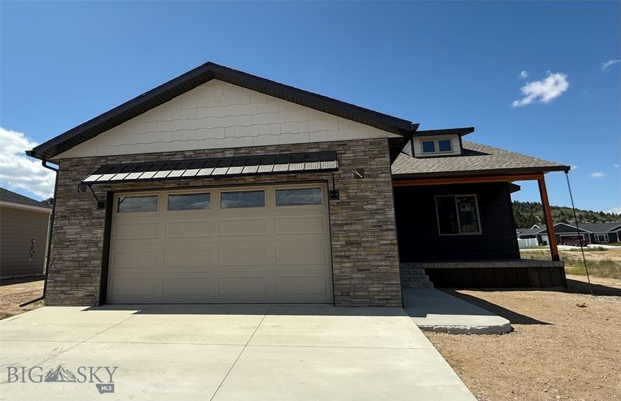 Brand-New 3-Bedroom Home in Butte’s Newest Subdivision!

Welcome to this beautifully crafted new construction home in Butte’s newest subdivision! This 3-bedroom, 2-bathroom home offers modern comfort, quality craftsmanship, and a thoughtfully designed floor plan perfect for any lifestyle.

Step inside to an open-concept living area with vaulted ceilings, abundant natural light, and stylish finishes throughout. The kitchen is a dream, featuring high-end stainless steel appliances,  quartz countertops, beautiful cabinetry and a spacious island. 

The primary suite is a private retreat with a walk-in closet, and en-suite bathroom featuring dual sinks and a spacious shower. Two additional bedrooms provide ample space for family, guests, or a home office.

Enjoy low-maintenance living with heated entryway sidewalks- No more shoveling snow! Enjoy a safe, clear path to your front door all winter. Central A/C – Stay cool and comfortable during warm summer days. ICF Foundation– Enjoy energy efficiency and year-round comfort. Located in a desirable, growing community, this home is close to schools, parks, and all that Butte has to offer.

Don’t miss this opportunity to own a brand-new home in a fantastic location! Call today for a showing.

**Photos are stock photos, interior and exterior colors and finishes and design will vary.