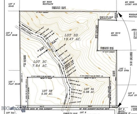 Photo of TBD Lot 3A Solitude Drive, Butte, MT 59701 (MLS # 410831)
