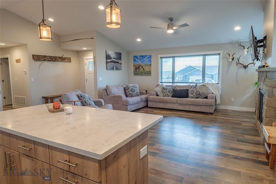 Discover your dream home at 316 Spring Street. Nestled just 8 miles from the recreational haven of Canyon Ferry Lake and a short drive from Helena and Bozeman, this home perfectly blends serene small-town living with access to Montana’s outdoor adventures. Step inside to a thoughtfully designed open floor plan with ample storage and spectacular views of the surrounding mountains. The spacious kitchen is a chef’s delight, featuring modern appliances, including a gas range, and plenty of counter space for meal prep or entertaining. Cozy up by the beautiful gas fireplace in the inviting living area, perfect for chilly Montana evenings. Outside, enjoy a partially fenced yard, ideal for pets or privacy, and an owned propane tank for added convenience. With breathtaking vistas and a location that invites exploration whether hiking, fishing, or simply soaking in the natural beauty, this home is ready for you to make it your own. Don’t miss out on this gem! Schedule your private tour today