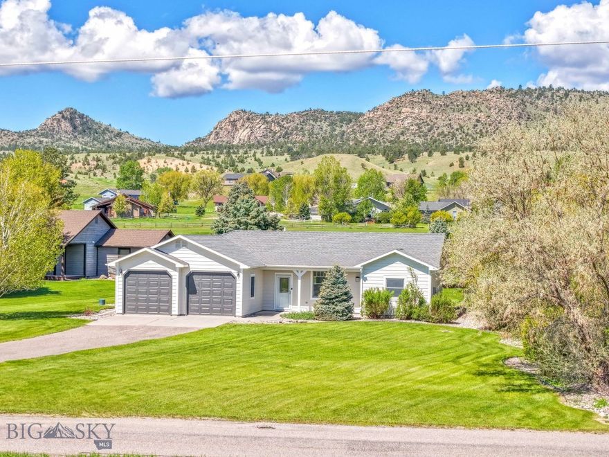 Welcome to 41 Madison—a beautifully maintained single-level home nestled on a landscaped half-acre along the Madison Meadows Golf Course. Enjoy sweeping views of the Madison Range out your front window in this quiet, well-kept neighborhood. This 3-bedroom, 2-bathroom home offers easy living with an open layout and attached garage. Located near downtown Ennis, you’re minutes from local shops, restaurants, world class fishing on the Madison River, and endless outdoor adventure. A rare combination of comfort, views, and golf course living in one of Montana’s most charming small towns.