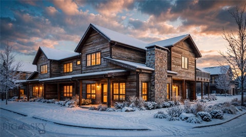 Photo of 17B Bluff View Drive LN, Big Sky, MT 59716 (MLS # 413164)