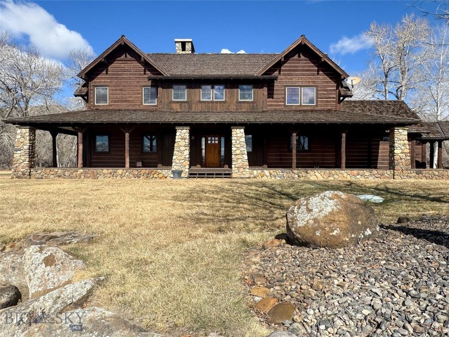 SHARED OWNERSHIP OPPORTUNITY! Don’t miss this rare and unique chance to own a 1/8 share in a stunning, custom-built home within a gated community in Melrose, MT. This 1/8 interest guarantees you a minimum of 4 weeks per year at this incredible home, featuring privacy and breathtaking views. Public river access to the Big Hole River is just a short distance away! Spend your evenings relaxing by the fireplace and savoring your favorite treat in the backyard while listening to the peaceful flow of the Big Hole River. Wildlife such as migratory birds, turkey, deer, moose, antelope, and elk roam nearby, often grazing right outside your window—truly an unforgettable experience! This home is a must-see—schedule your private showing today!