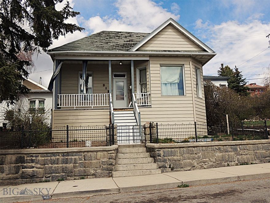 This traditional style home has its charm and can be brought to its former glory with some work. With 1401 SQFT it gives you room to work with. The hardwood floors and the pocket door from the dining area to the formal living room gives this home a nostalgic feeling from years gone by. The kitchen is an old time kitchen with a large pantry.
This home is waiting for the right person to make updates and make it their own heaven. Call your favorite realtor for a showing.