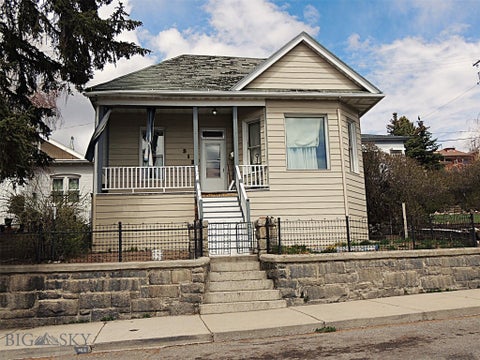 Photo of 313 W Quartz Street, Butte, MT 59701 (MLS # 411285)