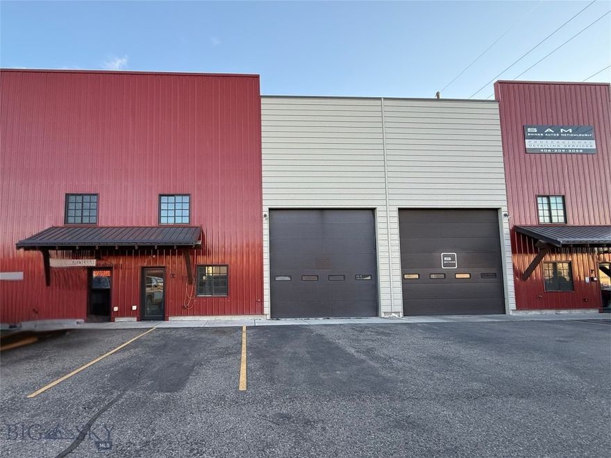 Well-located 1,914 SF warehouse space in the desirable Four Corners area, offering excellent functionality and accessibility. The space features a spacious mezzanine for additional storage or flexible use, a floor drain, and one private restroom. A dedicated customer entry provides a professional front-facing presence, while a 14-foot overhead door allows for efficient loading and operations. The unit includes three allocated parking spaces, with additional street parking available for customers or employees. Ideal for a variety of commercial or light industrial uses, this property combines practicality with a great location and easy access to major routes.