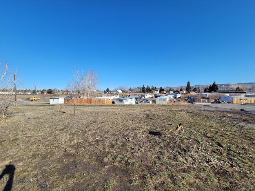 Looking for some land in town!  This is 12, 240 square feet, located on the corner of Rowe Road and Hobson Street.