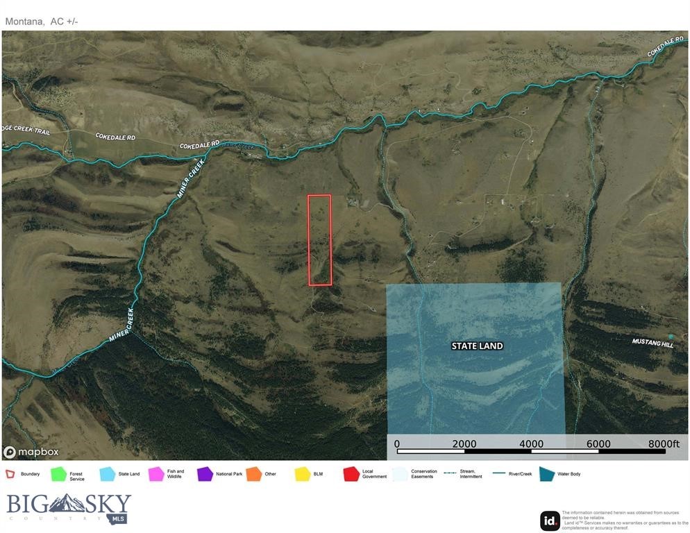 Yellowstone Basin Properties - Land