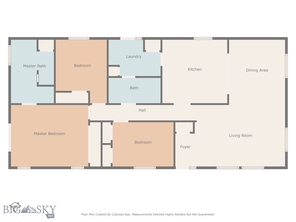 Bozeman, Montana 59718, United States, 3 Bedrooms Bedrooms, ,2 BathroomsBathrooms,Residential,Active,40293