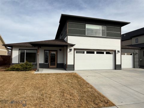 Photo of 1858 Hunters Way, Bozeman, MT 59718 (MLS # 409301)