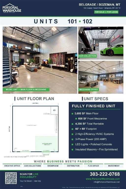 105 Copper Ranch Road 101