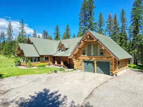 Photo of 488 & 536 Grumpy Dog Road, Libby, MT 59923 (MLS # 409528)
