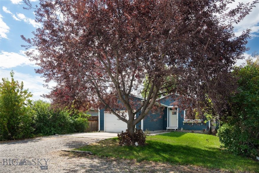 Step inside this freshly updated Belgrade 4 bedroom charmer and you’ll instantly feel at home. There isn't a whole more lot that can be offered in the Gallatin Valley at this price that provides a single family home, 4 bedrooms, fantastic fenced yard, garage, additional shop out back, extra RV/boat/TOY parking, that has been updated and cared for like this! These Sellers have replaced the roof, windows, doors, appliances, cabinets, paint, floors and more! Thoughtfully renovated with modern finishes, this home features stylish flooring, sleek fixtures, and a light, airy feel throughout. The open layout flows effortlessly, making it perfect for both everyday living and entertaining. This is an updated home with alot of bedrooms, updated style, and has flexibility to LIVE like a true Montanan! Out back, you’ll find the separate shop—ideal for projects, extra storage, or even your own creative retreat. The spacious yard offers plenty of room to relax, garden, or play, and with no known covenants, you can truly make the space your own. There’s also ample parking for RVs, boats, and all your outdoor toys, making it a rare find for those who love adventure while not having to spend the extra cash parking and storing the "things!"

Perfectly located near schools, parks, and downtown Belgrade amenities, this home delivers style, functionality, and freedom you won’t find everywhere else. At one of the most affordable 4 bedroom single family home prices out there, hurry in and make this place your HOME SWEET MONTANA HOME!