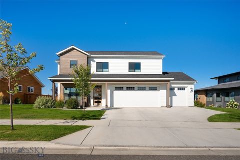 Photo of 41 Lion Peak Drive, Bozeman, MT 59718 (MLS # 405698)