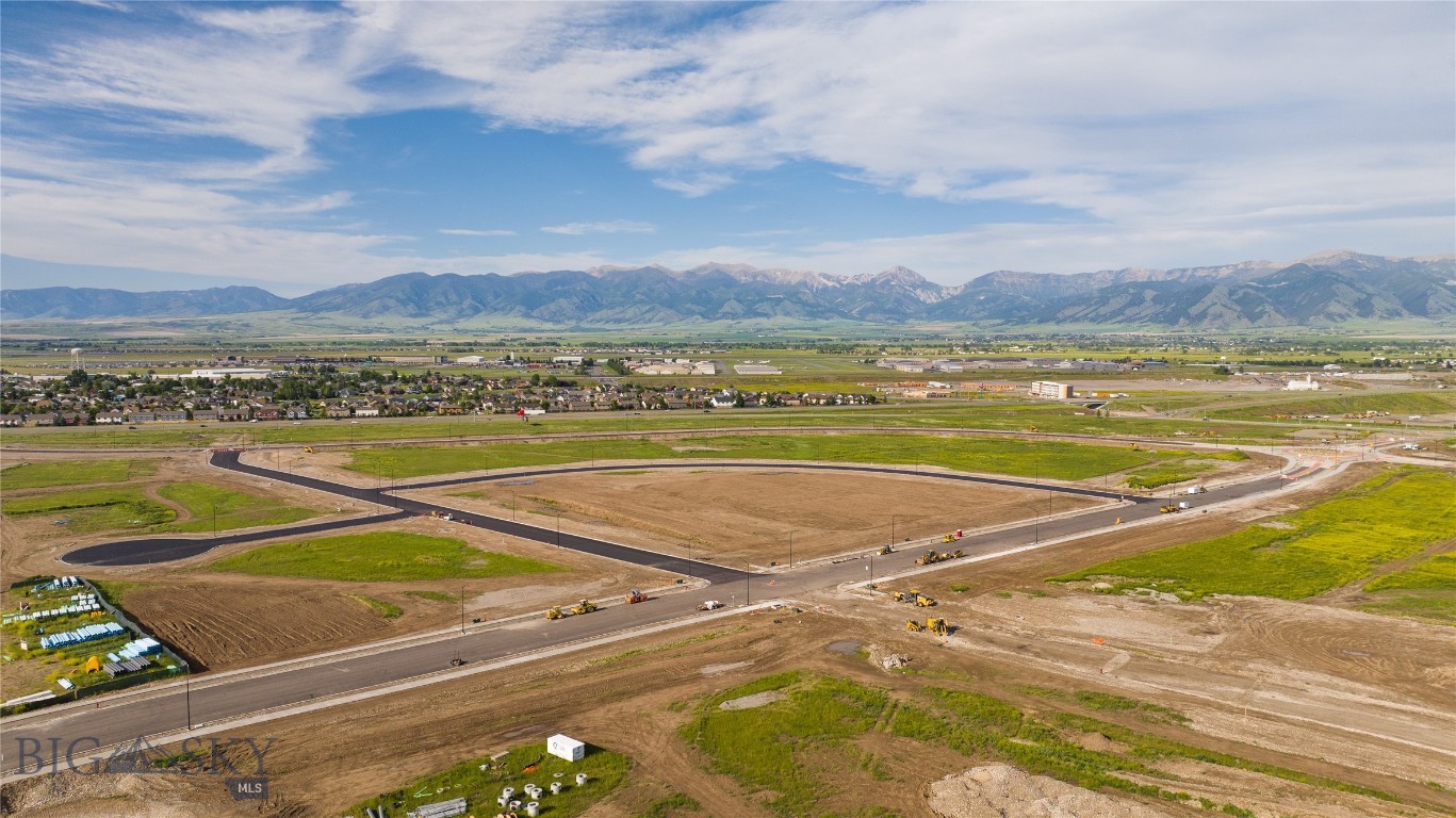 WEST POST is now offering commercial lots for sale at the I-90 Airport Interchange at Airway Boulevard and Frank Road in Belgrade, MT, just 6 miles west of Bozeman. At its completion in May 2023, Frank Road will become the primary East/West connector to Jackrabbit Lane/US 191. This premier commercial development, now under construction, is located within Belgrade City limits, providing all utilities and city services to the development. Phase 1 of WEST POST will have 36 lots and pad sites ranging from 0.7 to 6.2 acres, fully entitled for mixed-use development, with ideal sites for: hotels; restaurants; retail stores; offices; light industrial buildings; medical offices and many other uses. WEST POST is located less than a mile south of the Bozeman Yellowstone International Airport, and adjacent to the I-90 Interchange. Block 2 Lot 1 is on the corner of Stone River Road and Alaska Frontage Road, a high visibility location for light industrial and other uses.