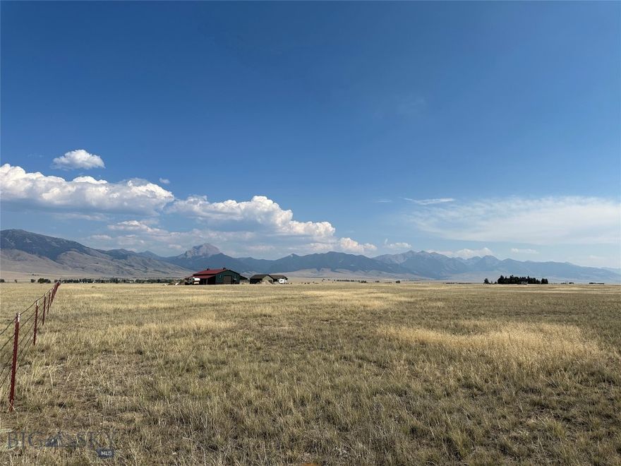 Welcome to Lonesome Dove Ranch in Cameron, Montana—where 20 acres of level, buildable land meet breathtaking views of the Madison Range, Sphinx Mountain, and the Gravelly Range. This flat, rectangular parcel offers an ideal canvas for your dream home, barn, or horses, with wide-open skies and native prairie grasses all around. Modern conveniences are in place with underground power and fiber optics available, and HOA-maintained roads ensure easy, year-round access. Outdoor recreation is at your doorstep, from world-class fishing on the Madison River to nearby hunting, hiking, and Yellowstone National Park. With reasonable covenants and low HOA dues, this property combines Montana freedom with peace of mind—a true Big Sky opportunity.