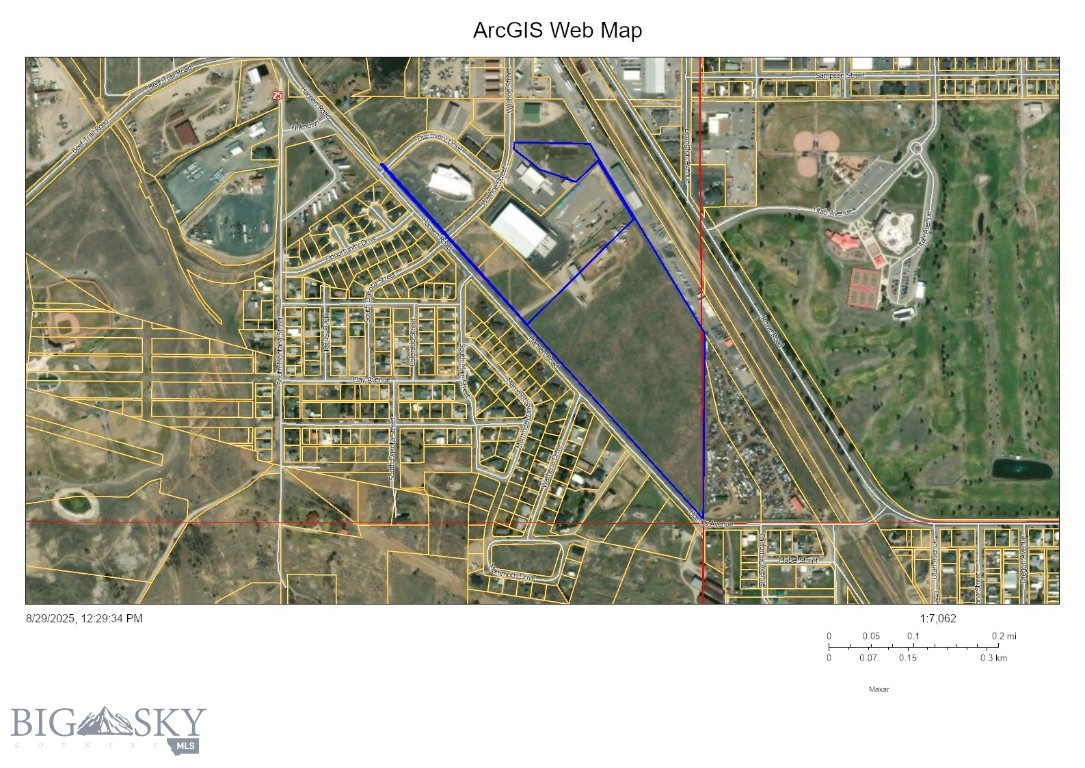 28+ acres of DEVELOPMENT PROPERTY in growing Butte MT. This C-3 zoned property has a multitude of uses including high density residential, warehouse and retail making it a great place to take advantage of many dynamic uses. This would make a GREAT campus or can be developed into synergistic pods. This is located just ONE mile from both I-90 and I-15 on Montana Street for easy access to anywhere in Montana or the Nation. Call today on this rare opportunity priced at less than $3 per foot.