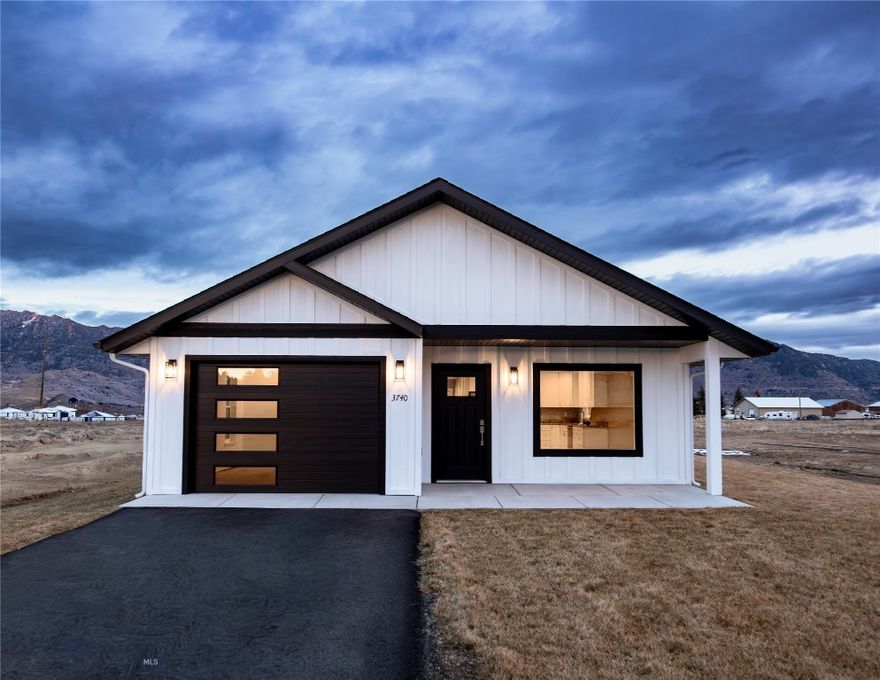 PREMIUM New-Build in the Flats — Fully Finished + $3,000 Buyer Credit!

Now offered at $398,800 with a $3,000 credit toward buyer closing costs or an interest-rate buydown! This beautifully built and fully completed 3-bedroom, 2-bath home STANDS ABOVE THE REST with upgraded finishes, full landscaping, underground sprinklers, and central A/C — rare features in this price range among new construction in Butte.

Step inside to a bright open-concept living area with durable laminate flooring, large windows, and modern tones throughout. The kitchen is outfitted with sleek granite countertops, upgraded cabinetry, and excellent prep space. The private primary suite includes a tiled walk-in shower and a generous walk-in closet.

Outside, enjoy a fully landscaped yard, a solid-surface driveway, and an underground sprinkler system that eliminates maintenance worries. The home offers efficient natural gas heat, central AC, Hardie siding, and a quiet location on level terrain — just minutes from Harrison Avenue, shopping, St. James Healthcare, and Stodden Park.

Use the $3,000 seller credit toward a 2/1 interest-rate buydown and significantly lower your monthly payment. This home is completed, move-in ready, and offers premium features UNMATCHED by other homes in this price range.

Schedule your showing today — this is the best-finished new-build value in the Flats!

Some of the photos in this listing were staged using ai.