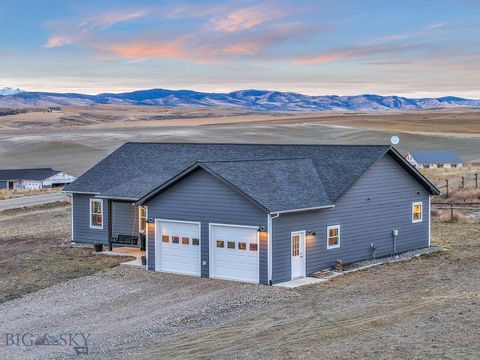Photo of 38 Zachary Peak Trail, Three Forks, MT 59752 (MLS # 407368)